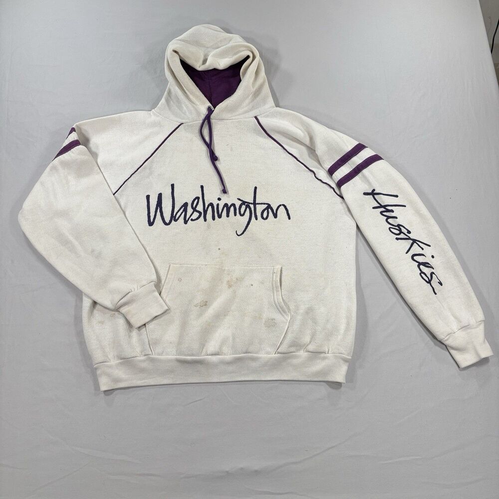 VTG University Of Washington Huskies Midwest Hoodie Large Logo